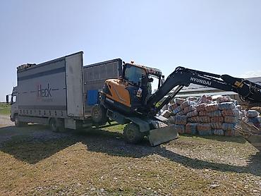 sprinter bazar: Грузоперевозки Верхний и боковой погрузки 10 тонн Бишкеке и Ош — 5