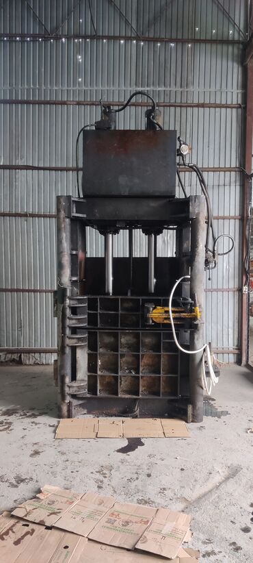 пресс для металлолома: 30кв матор новый обслужен и готов к работе