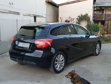 Mercedes-Benz: Mercedes-Benz A 180: 1.4 l | 2014 г. Hečbek — 3