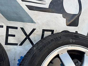 Колеса в сборе: Колеса в сборе 205 / 55 / R 16, Лето, Б/у, Комплект, Легковые, Литые, отверстий - 5 — 8