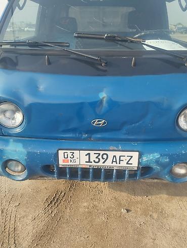 Hyundai: Hyundai Porter: 2001 г., 2.5 л, Дизель — 6