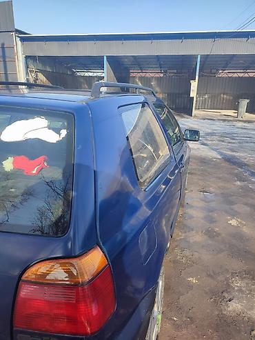 Volkswagen: Volkswagen Golf: 1993 г., 1.6 л, Механика, Бензин, Купе — 3