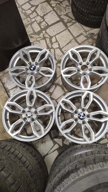 покупаем шины бу на переработку цена: Литые Диски R 17 Комплект, отверстий - 5, Б/у