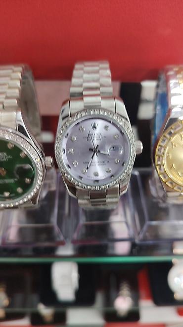 qlzll saat: Yeni, Qol saatı, Rolex, rəng - Qızılı — 4