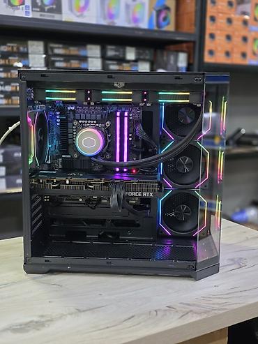 монитор 32: Компьютер, ядер - 8, ОЗУ 32 ГБ, Игровой, Б/у, Intel Core i7, NVIDIA GeForce RTX 3070 TI, NVMe — 4