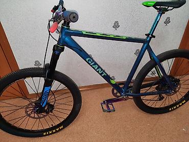 Горные велосипеды: Горный велосипед, Giant, Рама L (172 - 185 см), Алюминий, Б/у — 3