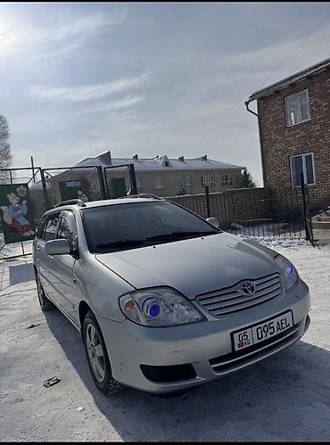 Toyota: Toyota Corolla: 2006 г., Механика, Бензин, Универсал — 1