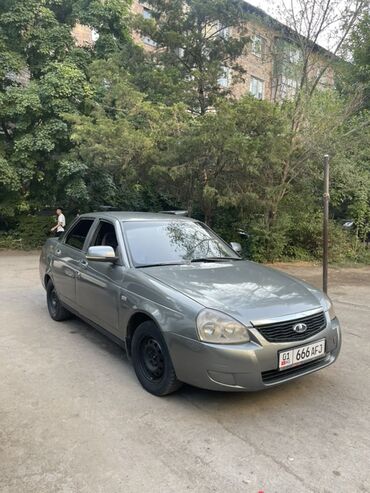 жигули салон: ВАЗ (ЛАДА) Priora: 2008 г., 1.6 л, Механика, Бензин, Седан