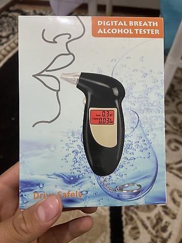 Цифровой алкотестер AD300 (Digital Breath Alcohol Tester) - Тип