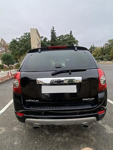 maşın elektrik ustası vakansiya: Chevrolet Captiva: 2 l | 2007 il 264500 km Krossover — 5