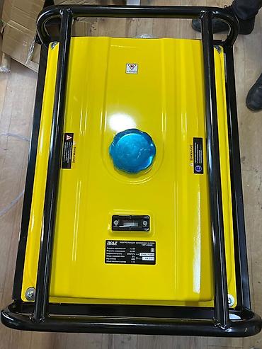 дуга: Бензиновый генератор ROLF TOP-9500E (ROLF Germany Technology) — 5