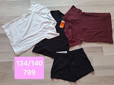 ugg sandale za devojcice: Komplet odeće za decu/mlađe tinejdžere, veličina 134/140. Sadrži: - 3 — 1
