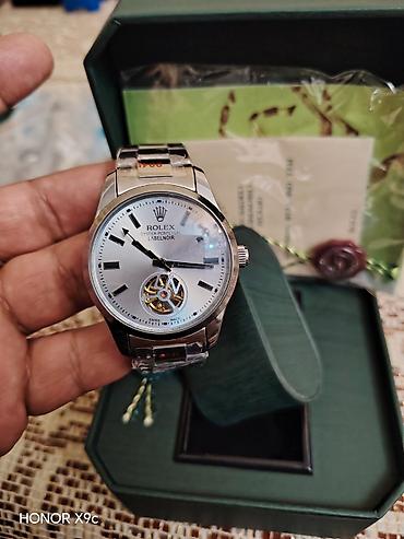 saatlar satisi: Yeni, Qol saatı, Patek Phillipe, rəng - Qara — 7