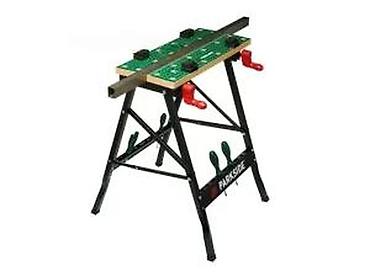 Stege: PARKSIDE multifunkcionalni radni sto/stezna klupa - Prenosivi radni — 5