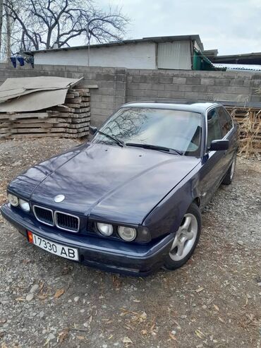 BMW: BMW 5 series: 1995 г., 2 л, Механика, Бензин, Седан