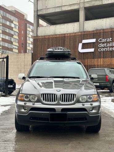 бокс на машину: BMW X5: 2005 г., 4.4 л, Автомат, Бензин, Жол тандабас