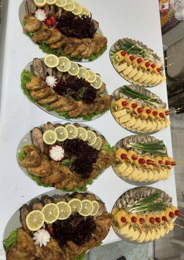 Выездные банкеты: Выездные банкеты | Повара | Фуршетный стол — 4