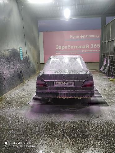 124 e500: Mercedes-Benz W124: 1990 г., 2.3 л, Механика, Бензин, Седан — 5