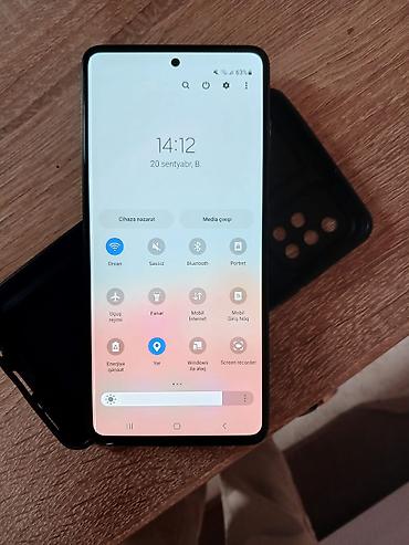 iphone 17 pro beyaz 256 gb: Samsung Galaxy A51 5G, 128 GB, rəng - Qara, Sensor — 5