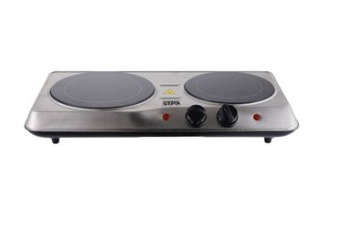 Yemək hazırlamaq üçün texnika: Plitə Elektrik, Stolüstü, 2 gözlü, Yeni lalafo.az -da Yemək hazırlamaq üçün texnika: Plitə Elektrik, Stolüstü, 2 gözlü, Yeni