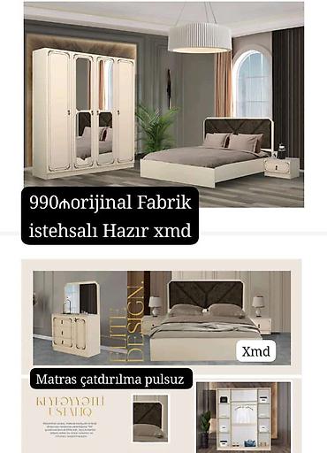ders masasi: Yataq otağı dəsti – orijinal fabrik istehsalı Komplektin tərkibi: - — 1