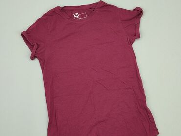 różowe t shirty tommy hilfiger: T-shirt, FBsister, XS, stan - Dobry