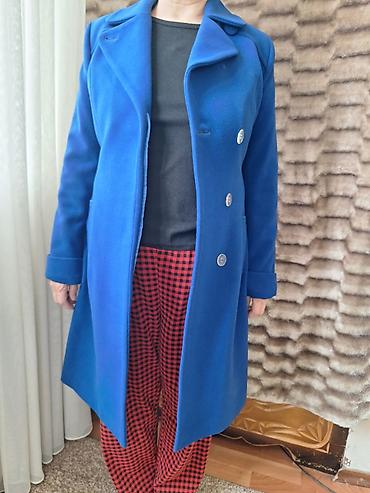 Повседневные платья: Пальто почти новое размер 36, советский 42 — 1