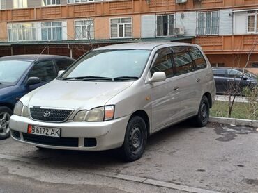 Toyota: Toyota Gaia: 2001 г., 2 л, Автомат, Бензин, Минивэн