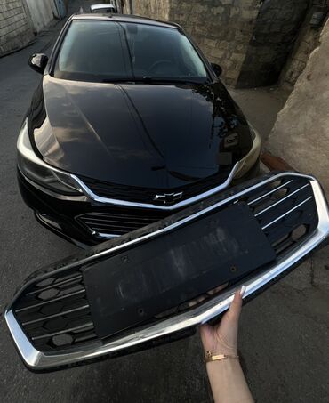 Qızdırıcı və isidicilər: Chevrolet Cruze (2016–2018) üçün ön radiator barmaqlığı CRUZE LT