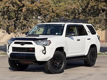 Toyota: Toyota 4Runner: 2020 г., 4 л, Автомат, Бензин, Внедорожник — 3