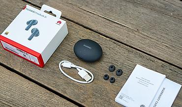 qulagcig: Yeni Simsiz (Bluetooth) Qulaqcıqlar, Huawei, rəng - Qara — 6
