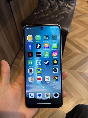 iphone 7 plus: Redmi, Redmi Note 12, Б/у, 128 ГБ, цвет - Голубой, 2 SIM — 2