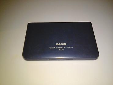 technicolor cga2121 podesavanja: Casio digital organizer (2 modela) Model SF-A30 (slike 1-3) — 4