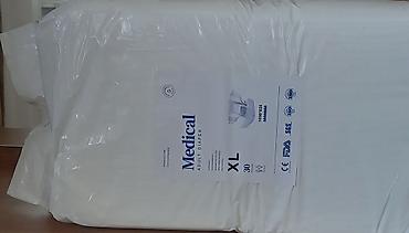 Другие медицинские товары: Medical Adult Diaper – XL ölçü - Uniseks böyüklər üçün uşaq bezləri - — 2