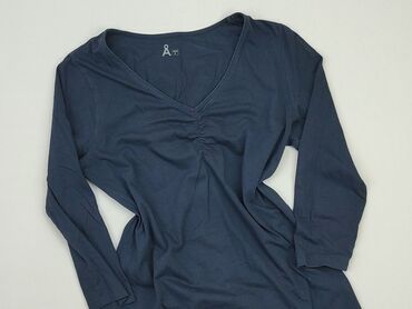 bluzki niebieska: Блуза жіноча, M, стан - Хороший