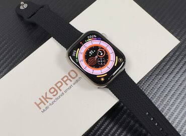 x7 pro smart watch qiymeti: Yeni, Smart saat, Sensor ekran, rəng - Qara