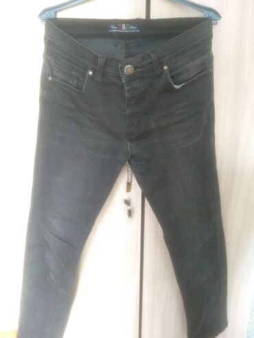 костюмные мужские брюки: Брюки, M (EU 38), L (EU 40), Denim Co