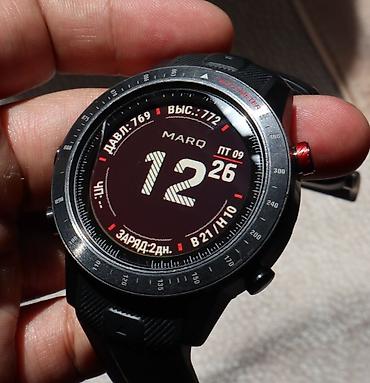 Смарт-часы: Garmin MARQ Driver Одна из самых красивых моделей премиальной линейки — 1