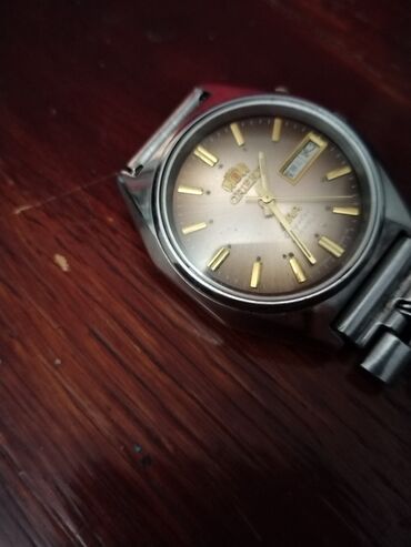 sovet saatlar: Б/у, Наручные часы, Orient, цвет - Серебристый