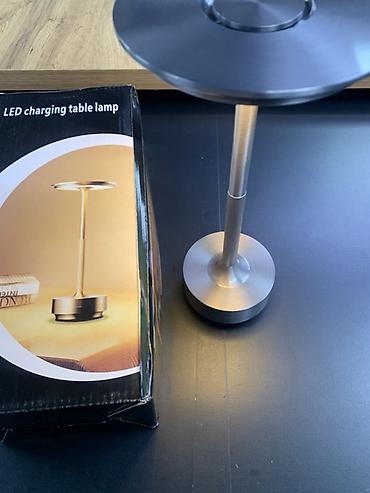 для аккумулятора: LED настольная лампа с аккумулятором (LED charging table lamp) - Тип — 1