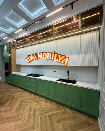 MƏTBƏX MODELERİ İSDENİLEN RƏNG SECİMİ İLE ELDE EDE BİLERSİZ TELESİN