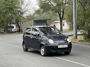Daewoo Matiz: 2008 г., 0.8 л, Механика, Бензин, Хэтчбэк