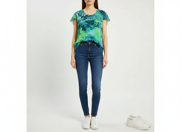 crocodile t shirty: Bluzka damska, rozmiar M