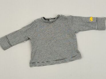 sweterek na szydełku dla niemowlaka: Bluza, 3-6 m, stan - Dobry