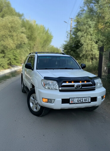 Toyota: Toyota 4Runner: 2005 г., 4 л, Автомат, Газ, Внедорожник — 3