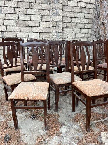 stoı stul: Qonaq otağı üçün, İşlənmiş, Stul
