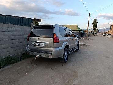lexus 470 авто: Lexus GX: 2003 г., 4.7 л, Бензин, Внедорожник — 3