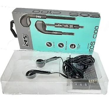 Slušalice: MS EOS C100 žičane slušalice sa mikrofonom - Tip: in-ear/earbud - — 4