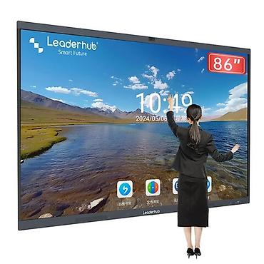 Интерактивная панель Leaderhub 86" - Диагональ 86" — крупный