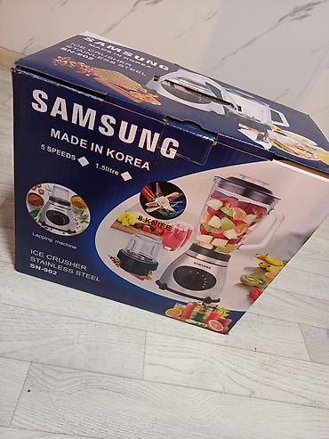 Блендер Samsung SN-902 - Объём кувшина: 1,5 литра - 5 скоростей +